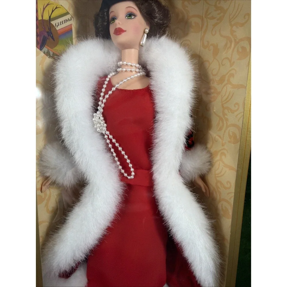 Vtg 1997 Holiday Voyage Hallmark Barbie Doll 1920's Flapper Special Edition